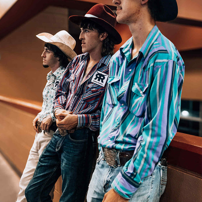 Kinner Brothers Ranch Bronc Riders Join Team Rowdy Rowels
