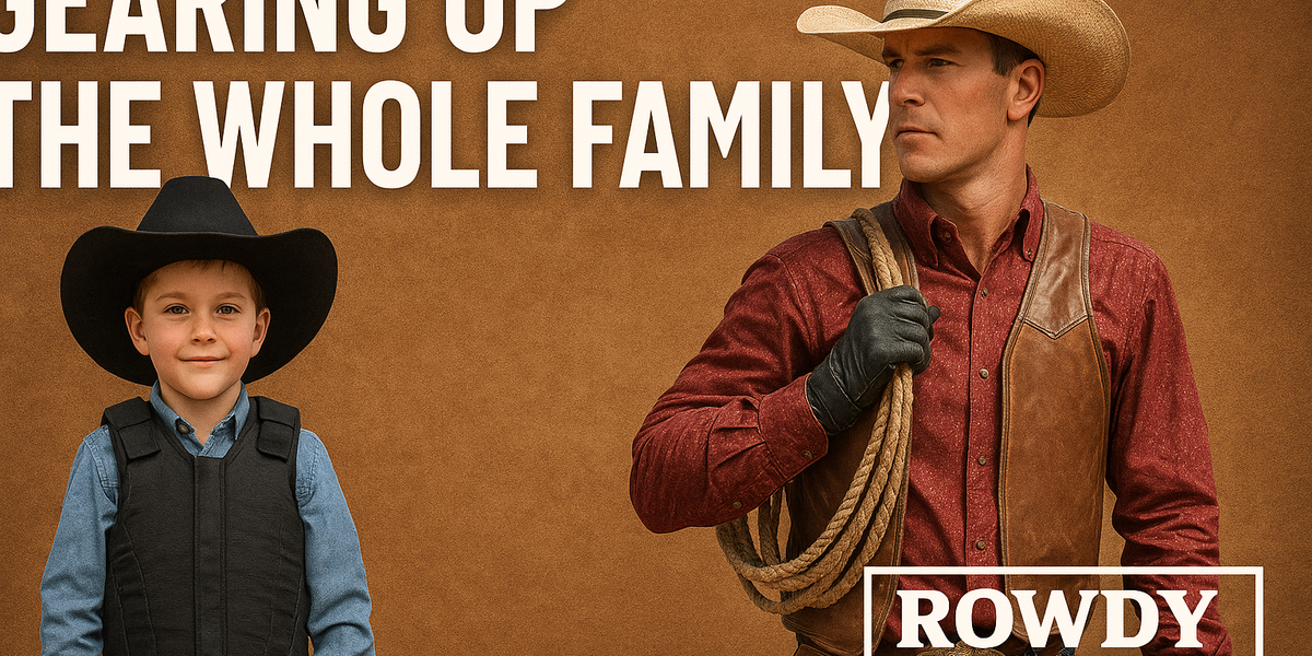 Gearing Up the Whole Family – Why Rowdy Rowels is the Go-To for Rodeo