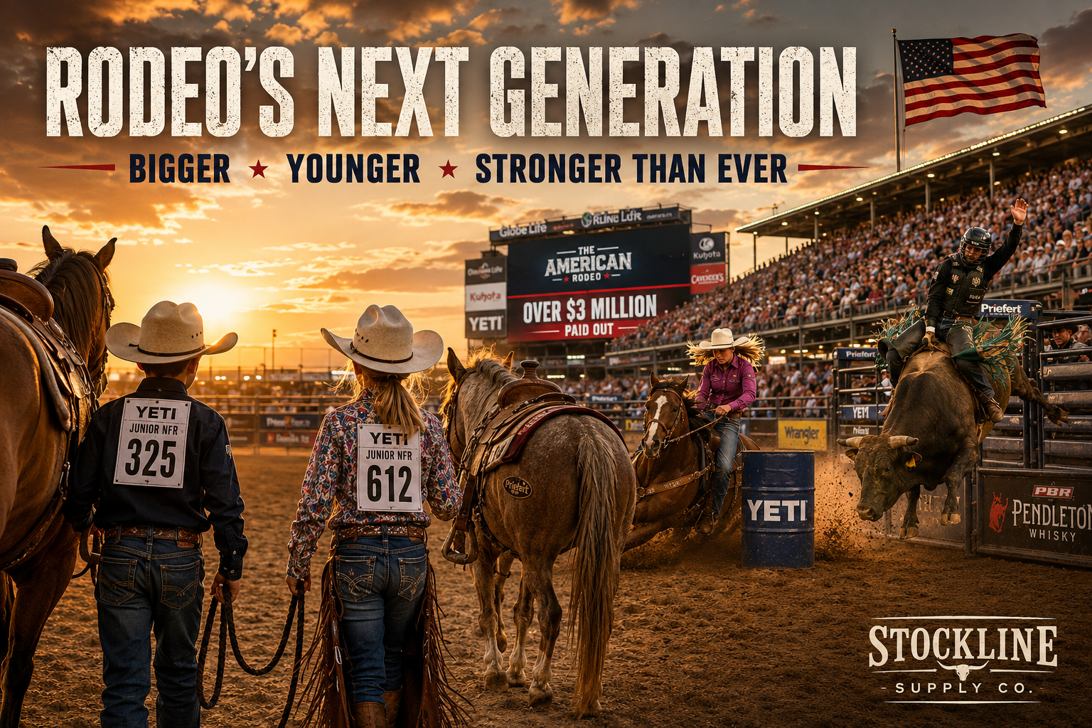 Rodeo Is Getting Bigger, Younger, and Harder to Ignore