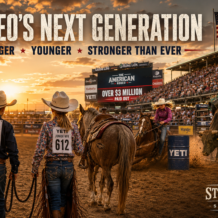 Rodeo Is Getting Bigger, Younger, and Harder to Ignore