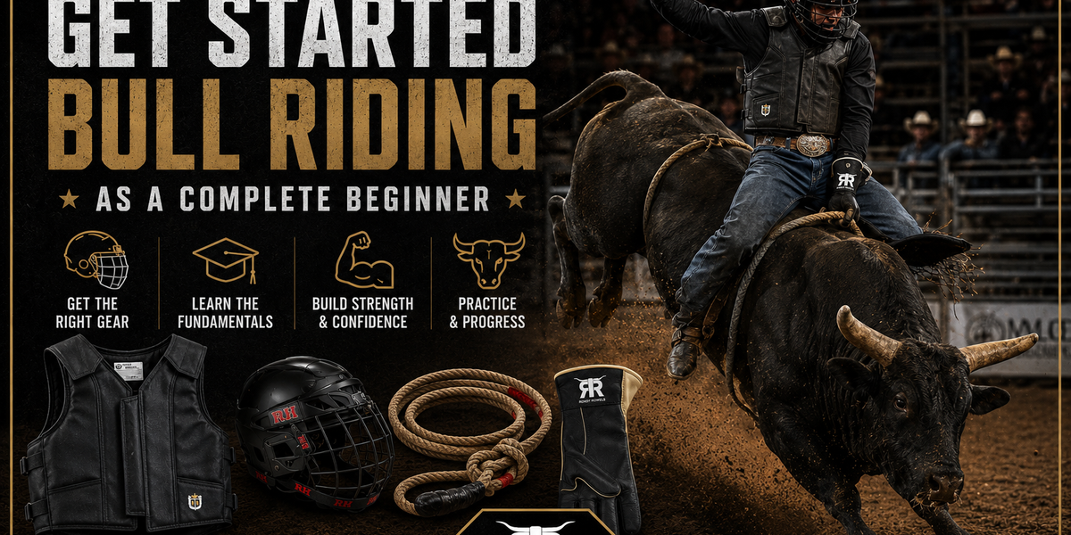 How to Get Started Bull Riding as a Complete Beginner — Rowdy Rowels