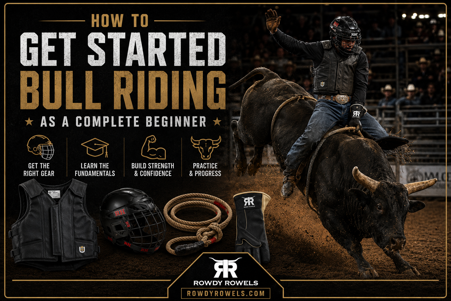 how to get started in bull riding