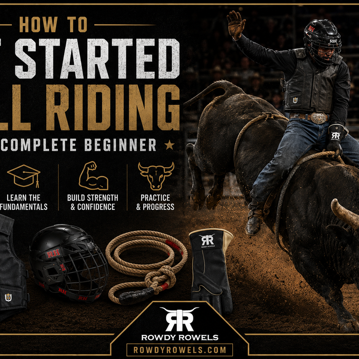 how to get started in bull riding
