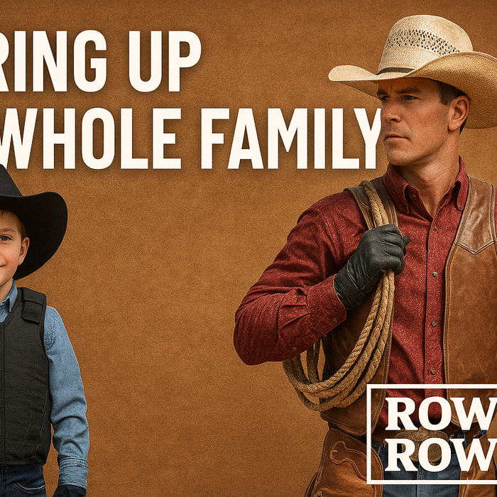 Gearing Up the Whole Family – Why Rowdy Rowels is the Go-To for Rodeo Riders of All Ages