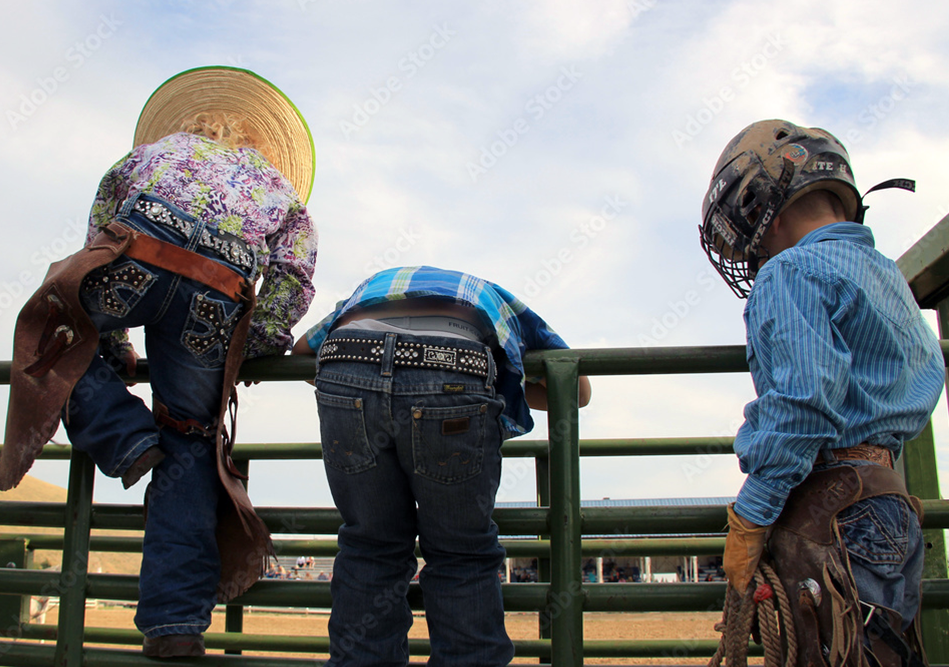 Sportsmanship and growth through Mutton Bustin