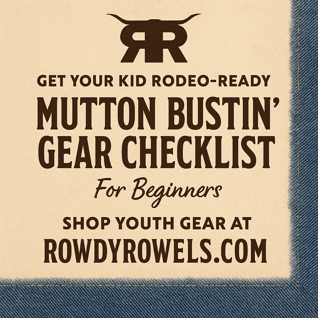 Printable Checklist Rodeo How to Get Your Kid Rodeo-Ready: Mutton Bustin’ Gear Checklist for ...