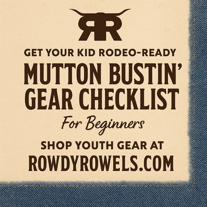 How to Get Your Kid Rodeo-Ready: Mutton Bustin’ Gear Checklist for Beginners