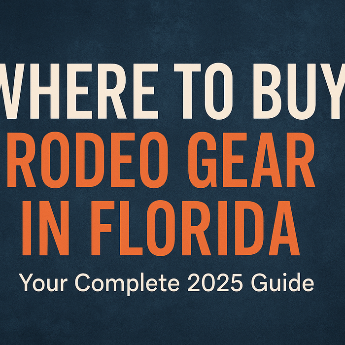"Best Rodeo Gear Store in Florida - Rowdy Rowels - Florida Rodeo Equipment"