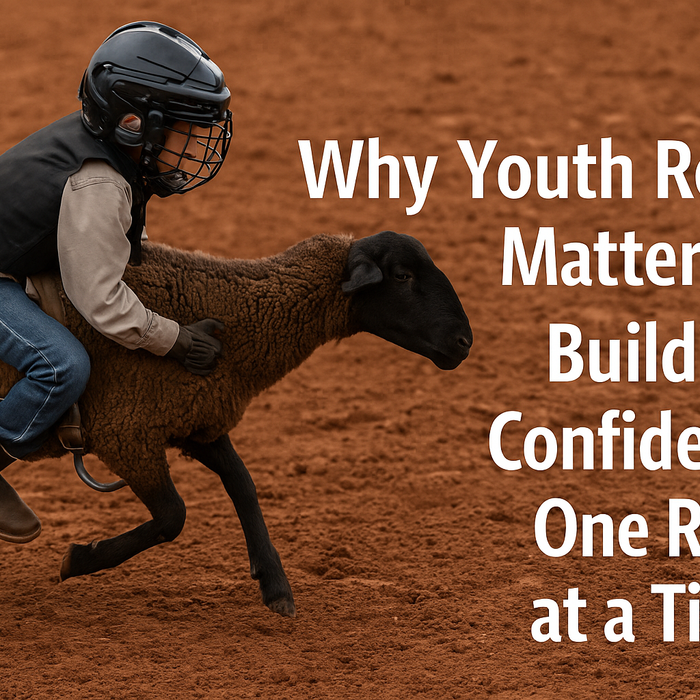 Why Youth Rodeo Matters: Building Confidence One Ride at a Time