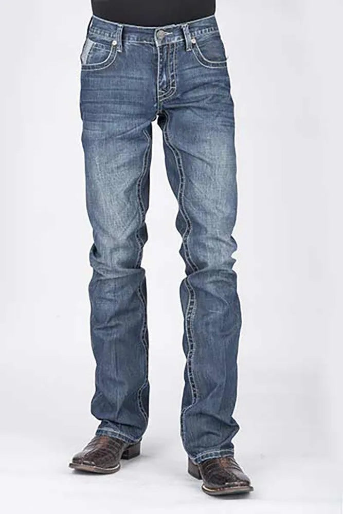 Men’s Western Jeans | Durable Denim for Work & Rodeo | Rowdy Rowels