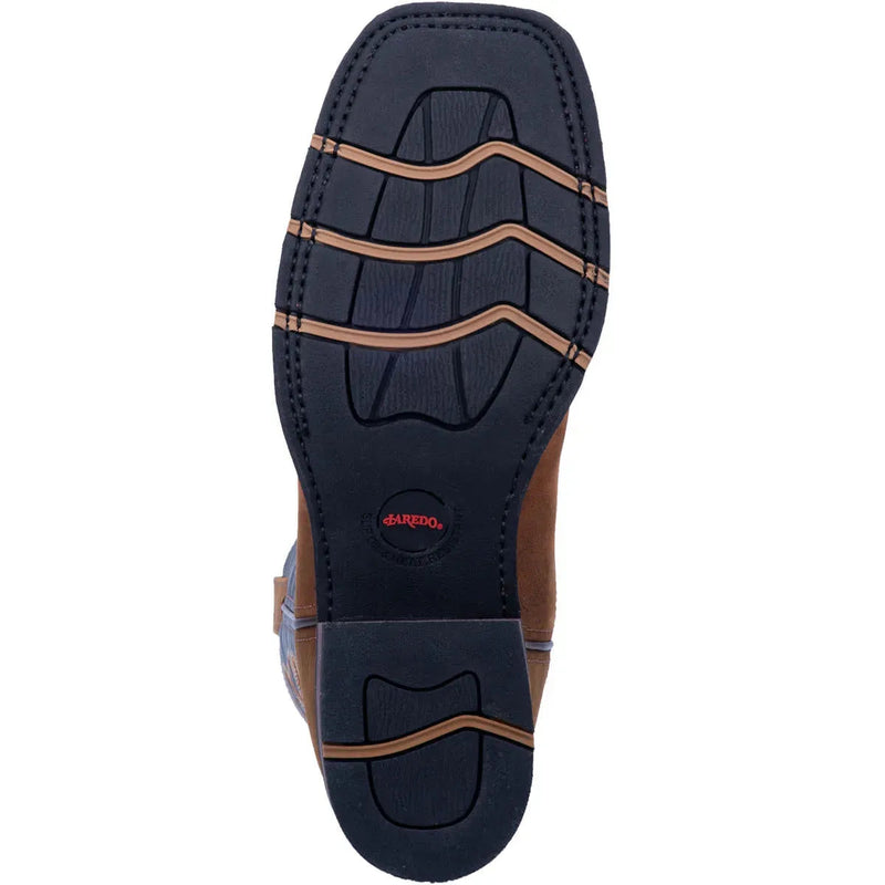 Laredo Rockwell - Men's Steel Toe Cowboy Boot
