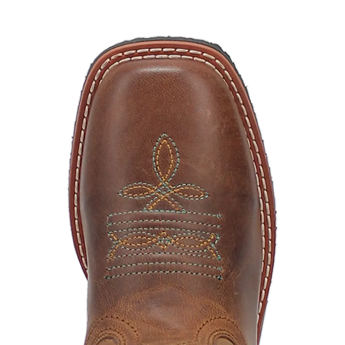 Dan Post Starr - Little/Big Kids Leather Cowgirl Boots