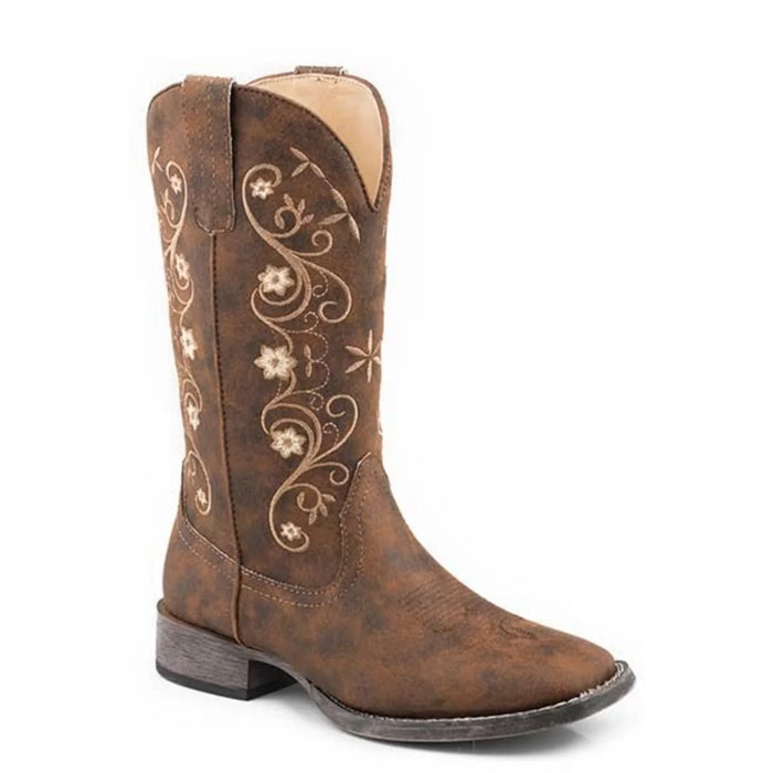 Roper Bailey (Brown) - Women's Cowgirl Boot