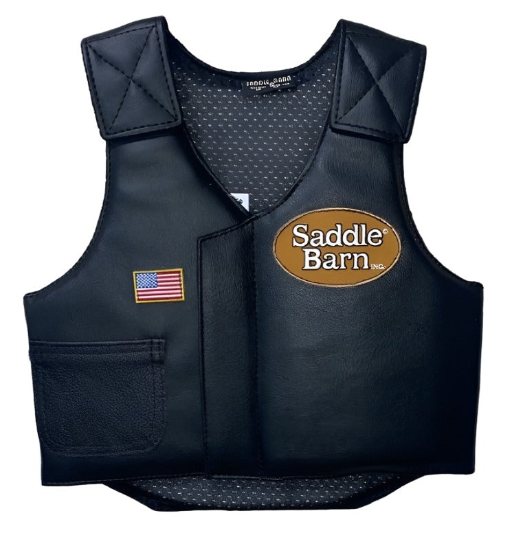 Youth Bull Riding Vest – Protective Rodeo Vest for Safety & Comfort | Rowdy Rowels