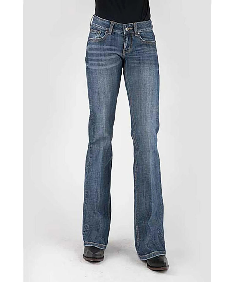 Stetson 816 Classic Bootcut w/ Deco Back Pocket - Women's Jeans