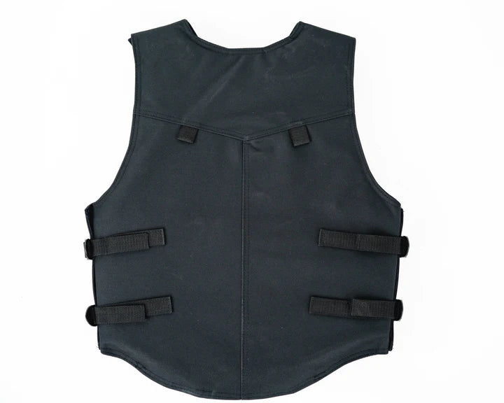 Ride Right 1200 Series Polyduck Rodeo Vest | Adult Protective Vest