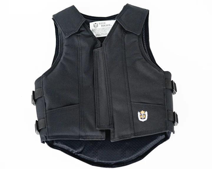 Ride Right 1200 Series Polyduck Rodeo Vest | Adult Protective Vest