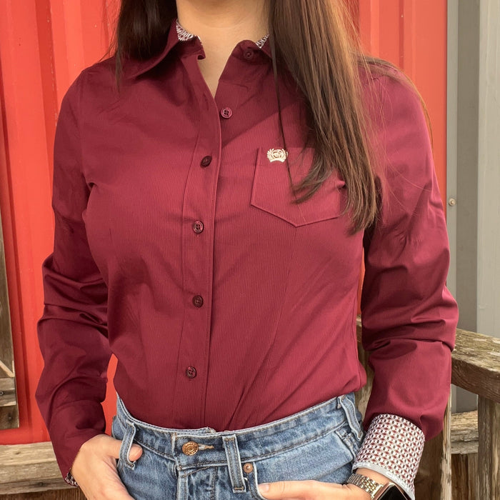 Zinfandel Stripe | Cinch Womens