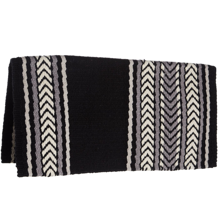 Iron Horse 36inx34in New Zealand Wool Saddle Blanket MULTI