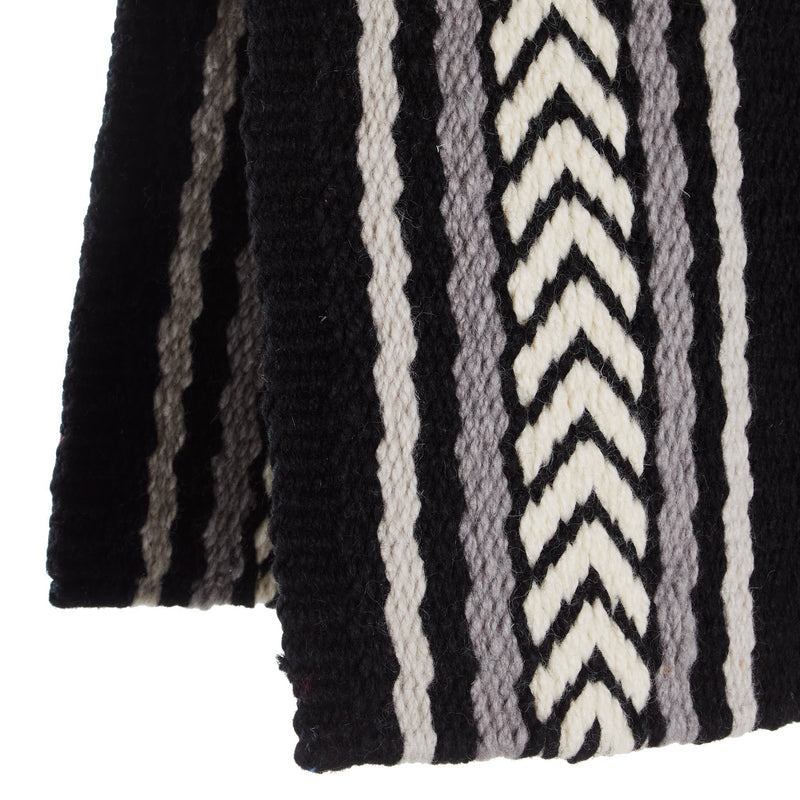 Iron Horse 36inx34in New Zealand Wool Saddle Blanket MULTI