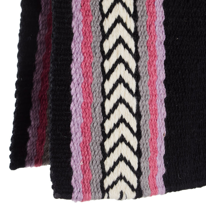 1425-5 Iron Horse 36x34 New Zealand Wool Saddle Blanket