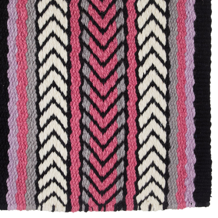 1425-5 Iron Horse 36x34 New Zealand Wool Saddle Blanket