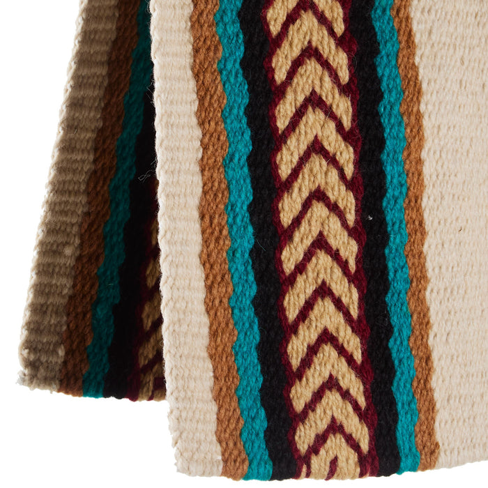 1425-8 Iron Horse 36x34 New Zealand Wool Saddle Blanket