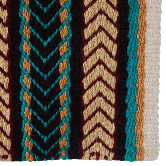 1425-8 Iron Horse 36x34 New Zealand Wool Saddle Blanket