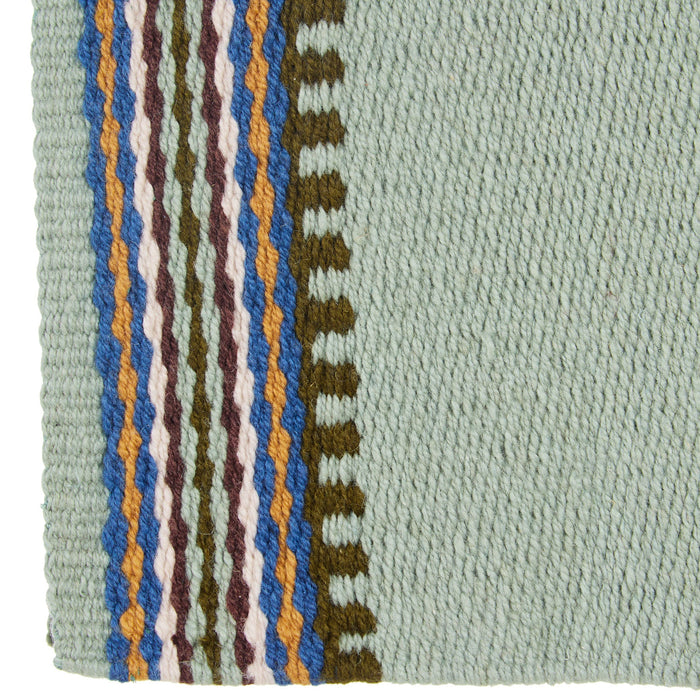 1470-10 Risen 36x34 New Zealand Wool Saddle Blanket