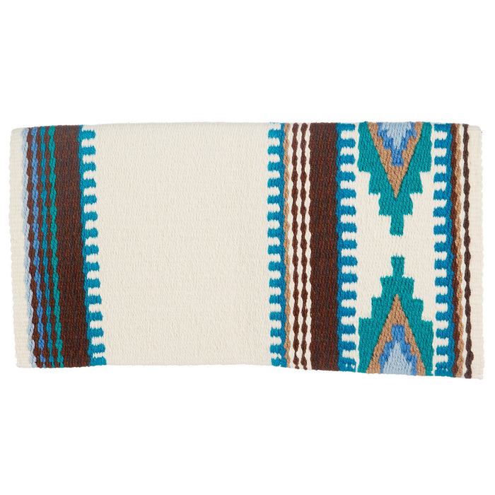 1470-1 Risen 36x34 New Zealand Wool Saddle Blanket