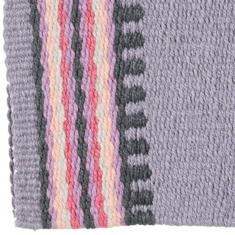 1470-6 Risen 36x34 New Zealand Wool Saddle Blanket