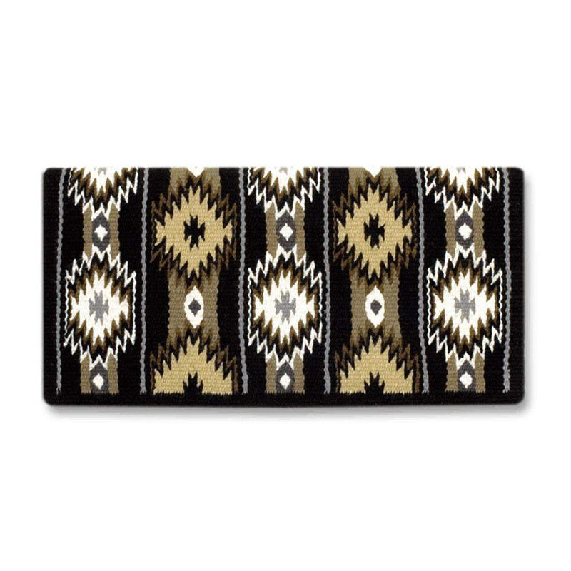 1463-6 2x2 38X34 NEW ZEALAND WOOL SADDLE BLANKET