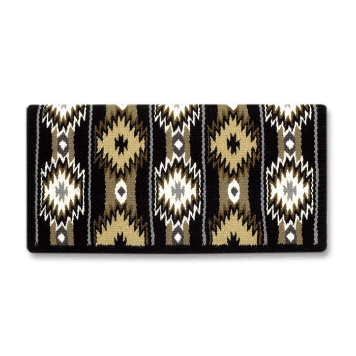 1463-6 2x2 38X34 NEW ZEALAND WOOL SADDLE BLANKET