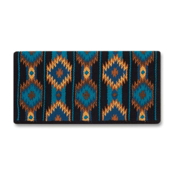 1463-8 2x2 38X34 NEW ZEALAND WOOL SADDLE BLANKET