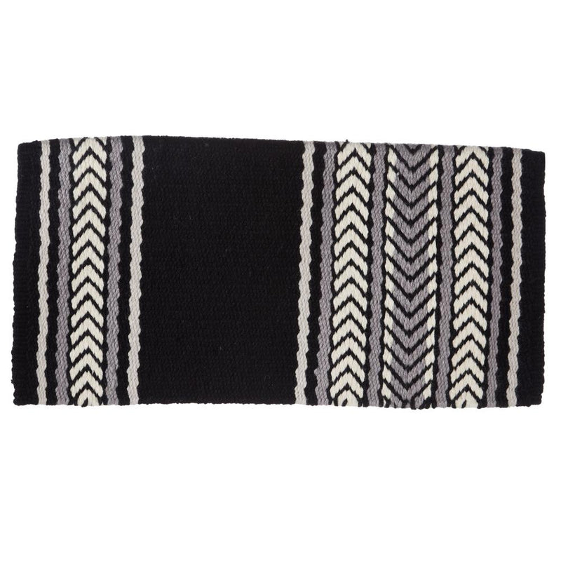 Iron Horse 36inx34in New Zealand Wool Saddle Blanket MULTI