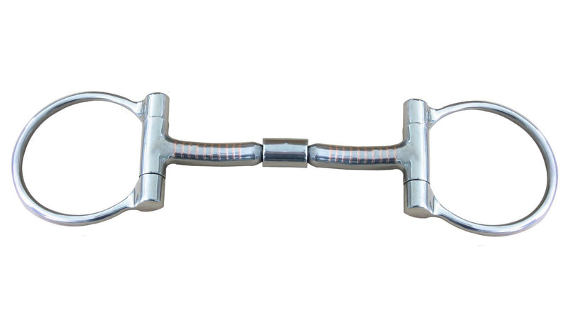 AJ Tack Billy Allen Sweet Iron Dee Ring Bit