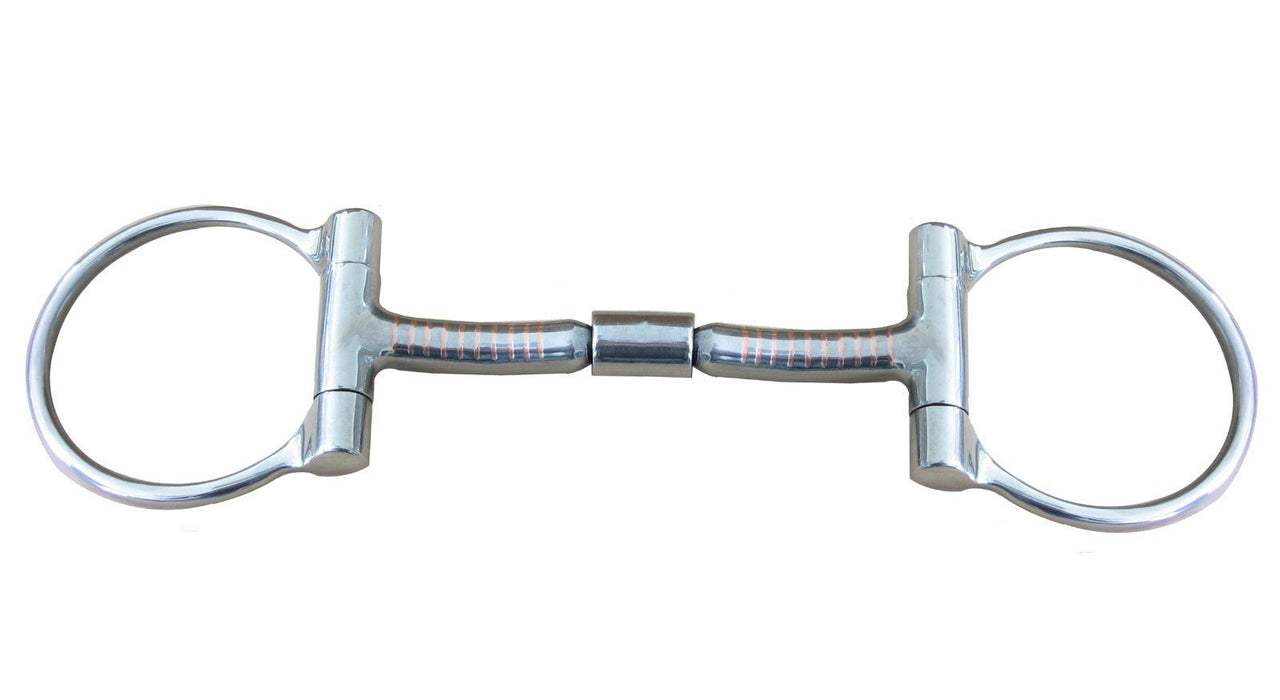 AJ Tack Billy Allen Sweet Iron Dee Ring Bit