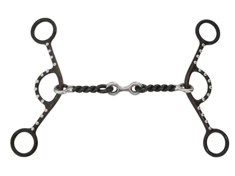 AJ Tack Sliding Dogbone Gag Bit