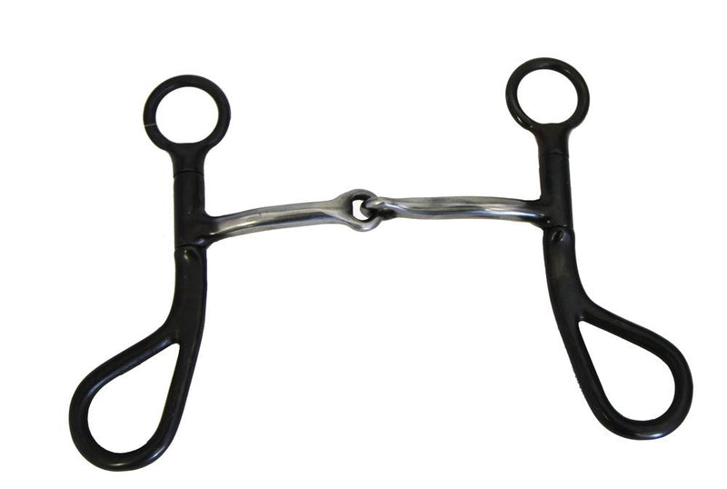 AJ Tack Smooth Tear Drop Short Shank Bit