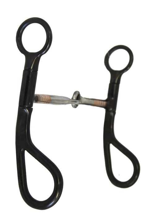 AJ Tack Smooth Tear Drop Short Shank Bit