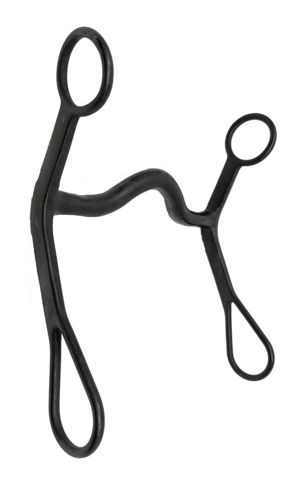 AJ Tack Low Port Curb Bit