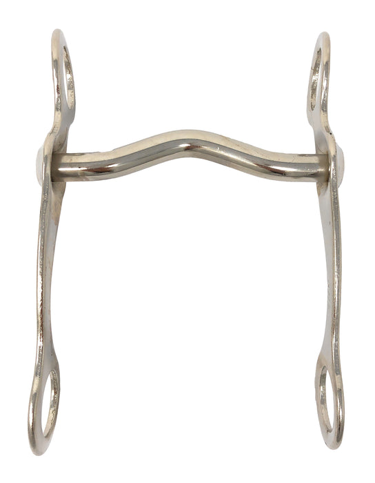 AJ Tack Low Port Grazing Miniature Horse Bit