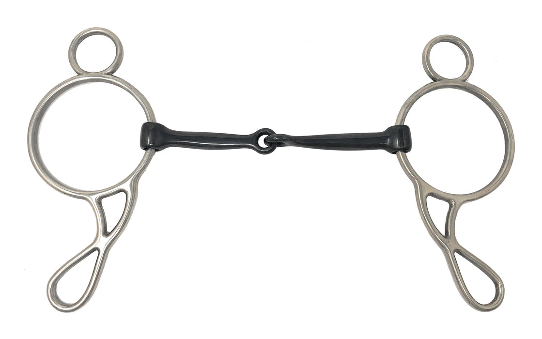 AJ Tack Sweet Iron Mouth Wonder Gag Bit