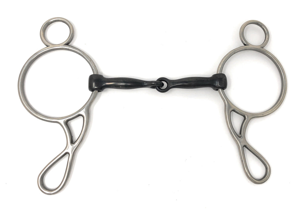 AJ Tack Sweet Iron Mouth Wonder Gag Bit