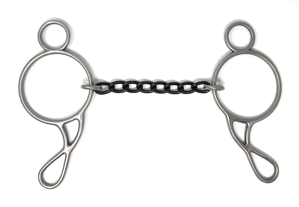 AJ Tack Wonder Gag Chain Bit