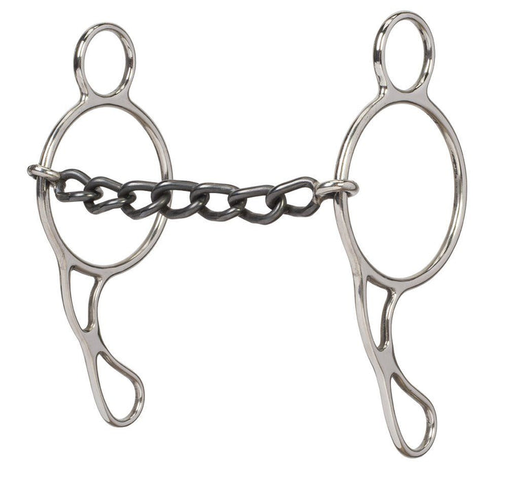 AJ Tack Wonder Gag Chain Bit