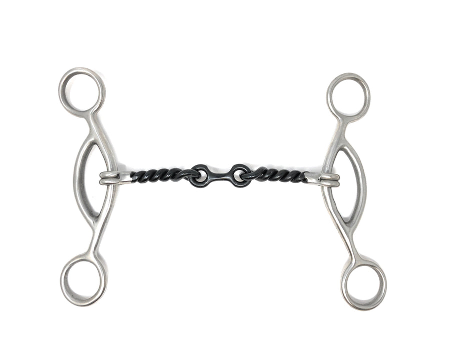 AJ Tack Sliding Gag Dogbone Bit