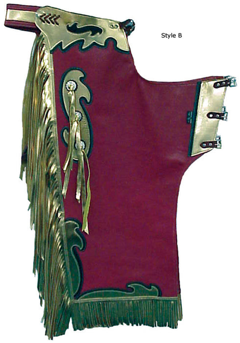 Bullrider Pro Rodeo Custom Chaps