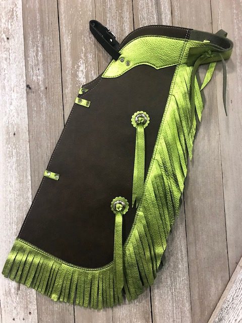 Faux Leather Kid’s Rodeo Chap