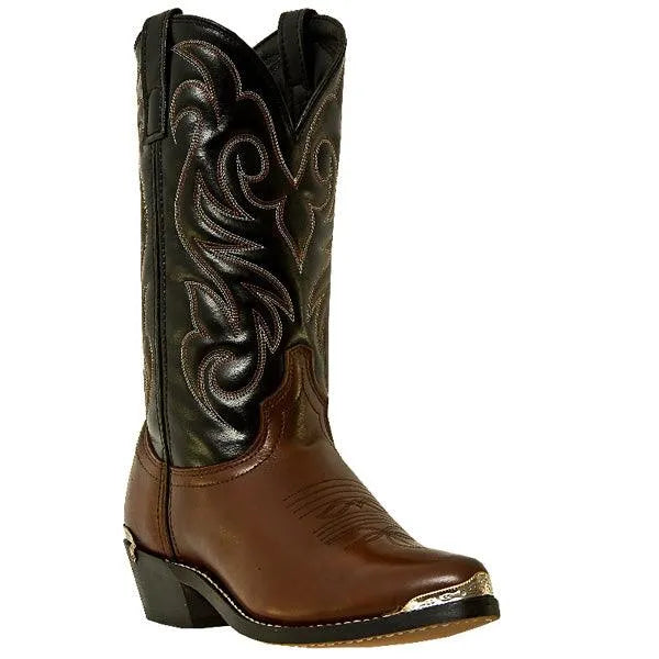 Laredo Nashville (Peanut Crunch/Black) - Men's Cowboy Boot — Rowdy Rowels